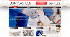 Desktop Screenshot of plasticosgls.com